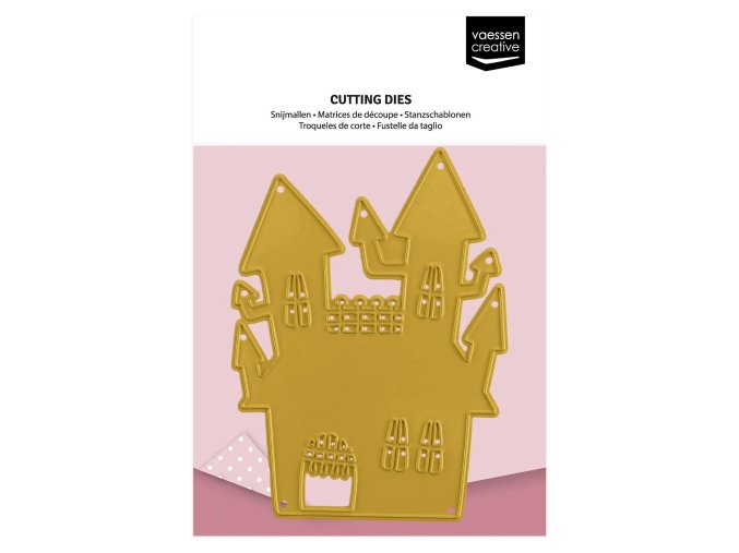 vyrezavaci sablona strasidelny dum halloween