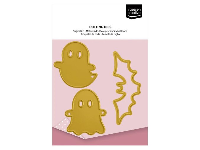 vyrezavaci sablony duch netopyr halloween