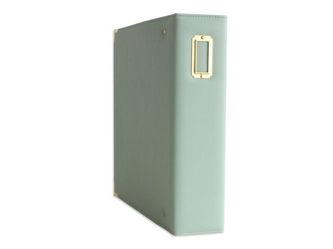 album 9x12 kimidori colors 2025 deluxe cuero vegano mint 1