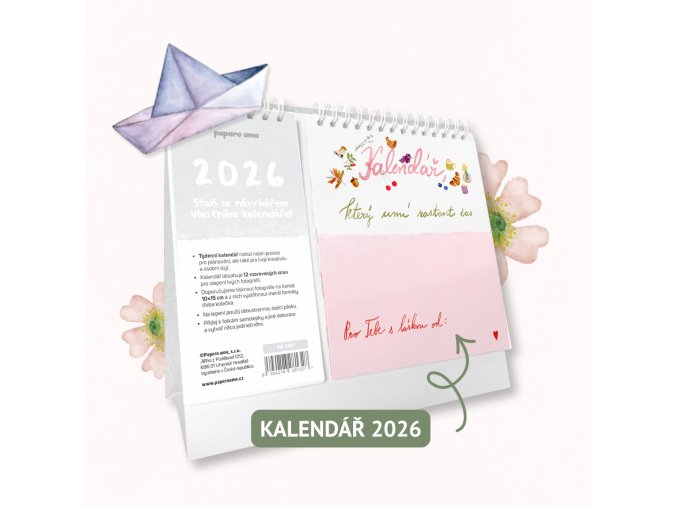 3kreativni foto stolni fotokalendar 2026