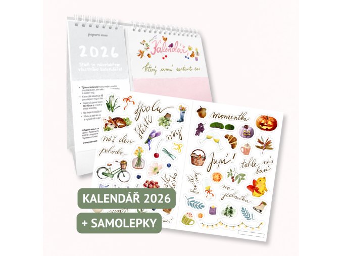 4kreativni foto stolni fotokalendar 2026