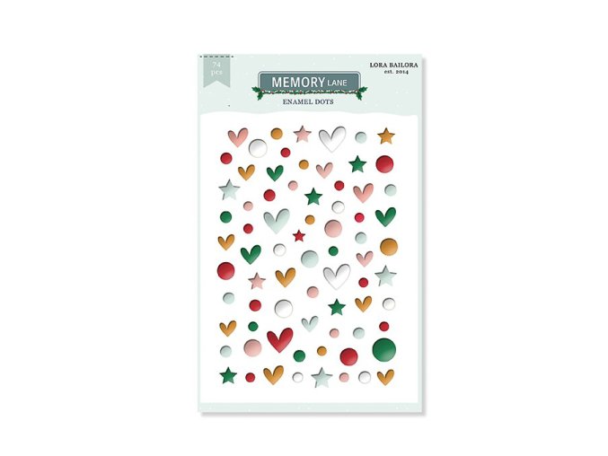 enamelove tecky memory lane