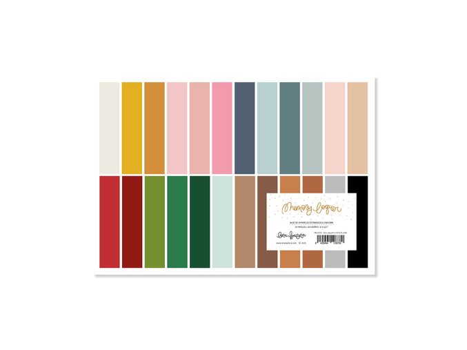 lora bailora memory lane papiry jednobarevnePBL0203 Paper pad 24 papeles lisos a una cara 250 grs 15,2x20,3 cm MEMORY LANElora bailora memory lane papiry jednobarevne