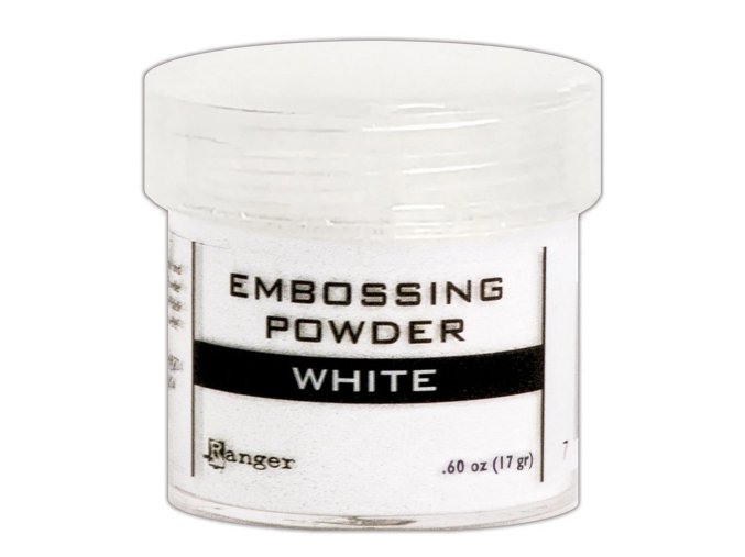 embossovaci prasek ranger bily