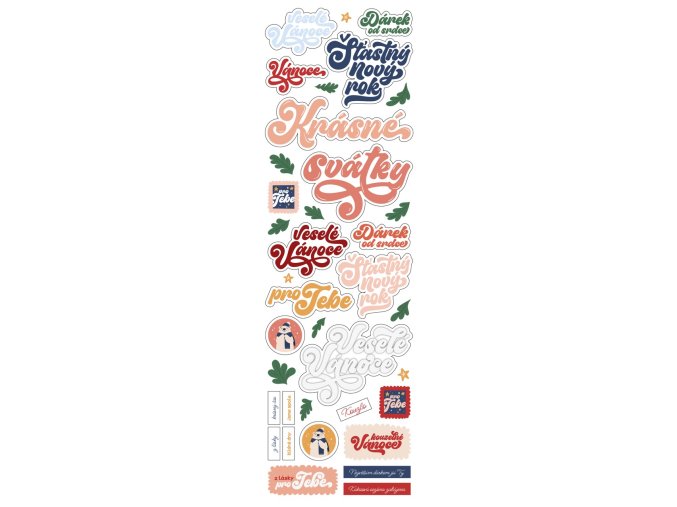 papirove vyseky vanocni ceske texty