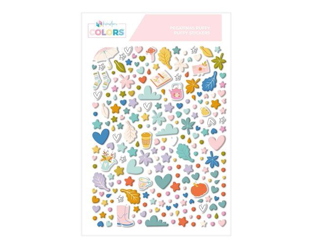 puffy samolepky podzim