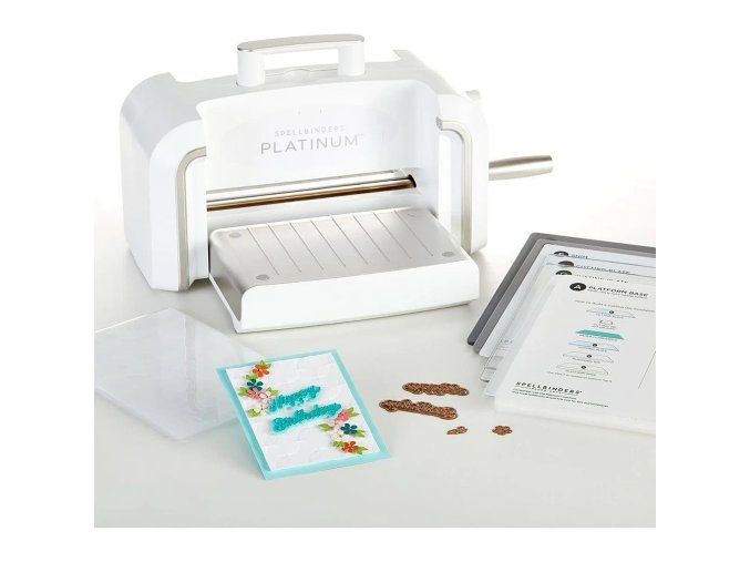 vyrezacaci strojek spellbinders platinum universal