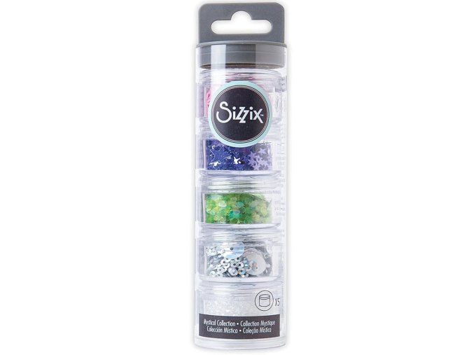 sizzix flitry barevne mystique