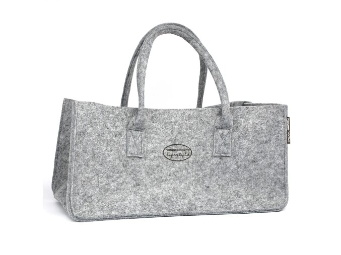 filcová taska seda