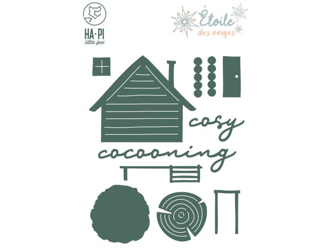 vyrezavaci sablona zima