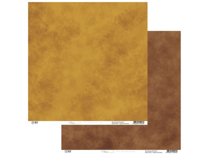 scrapbookove papiry etoile des neiges 9