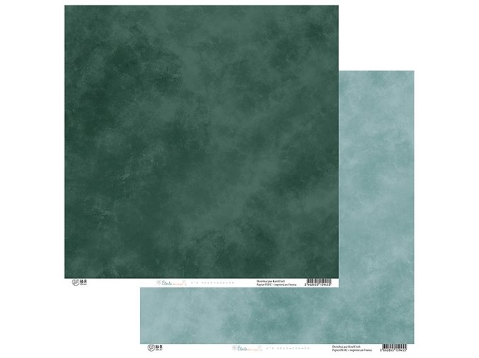 scrapbookove papiry etoile des neiges 8