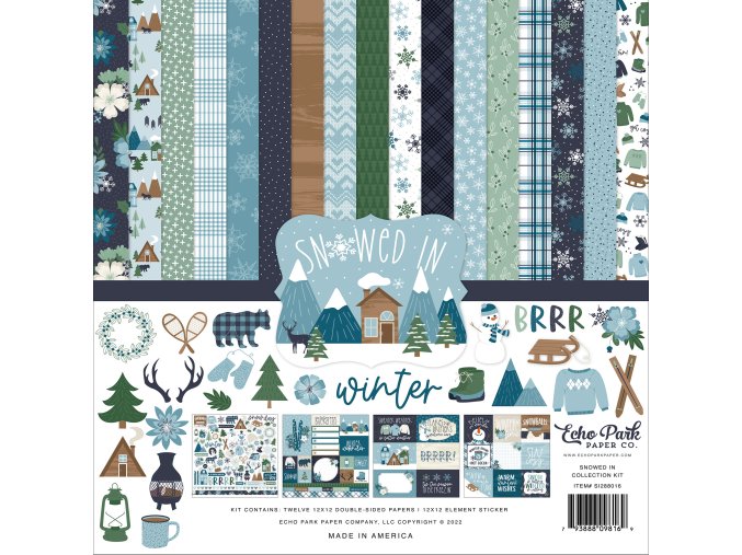 snowed in kreativni sada