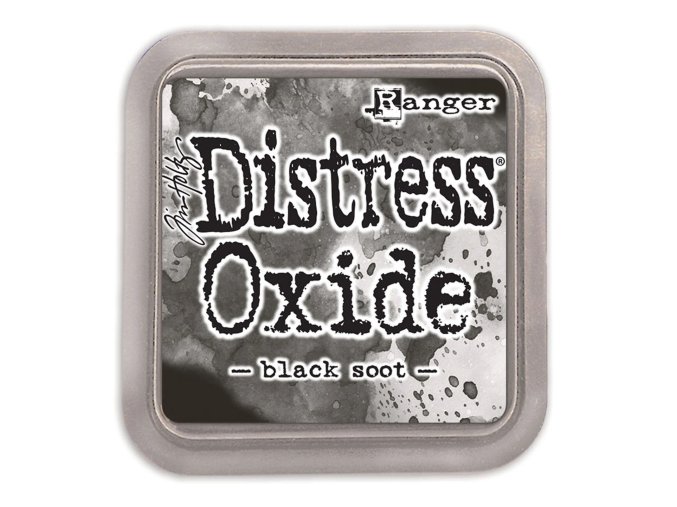distress oxide tim holtz black soot