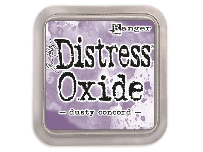 distress oxide tim holtz dusty concord
