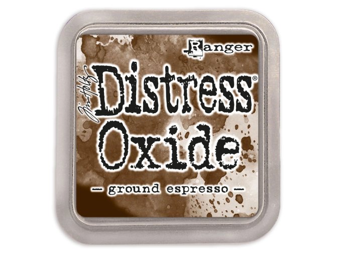 distress oxide tim holtz ground espresso