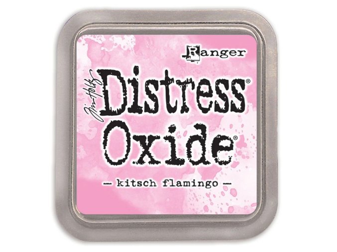 distress oxide tim kitch flamingo