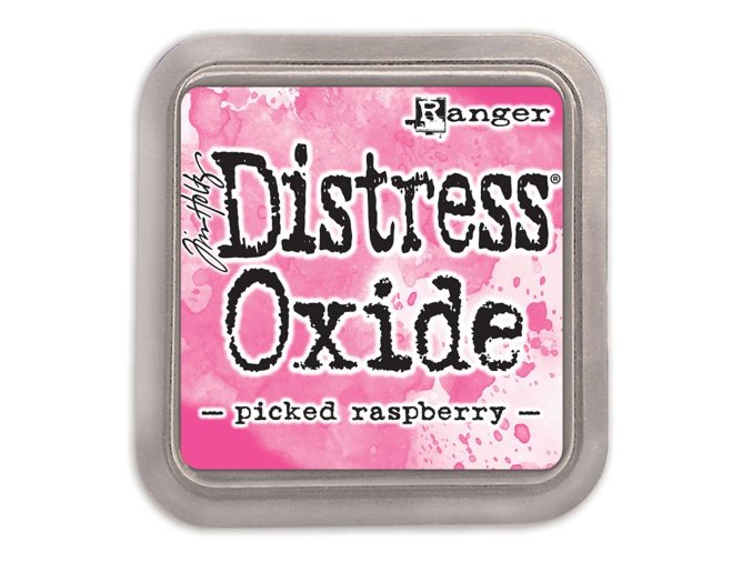 distress oxide tim picked raspberry
