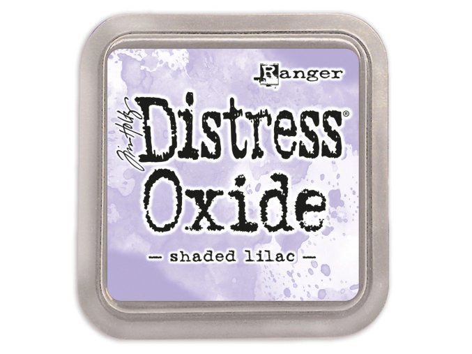 distress oxide tim holtz shaded lilac