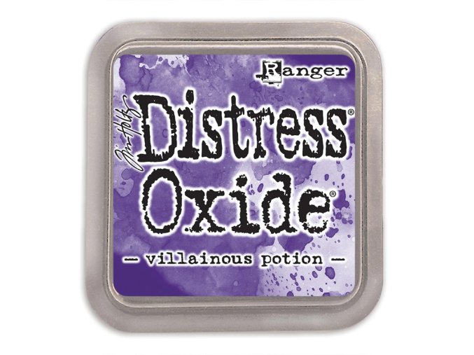 distress oxide tim holtz villanious potion