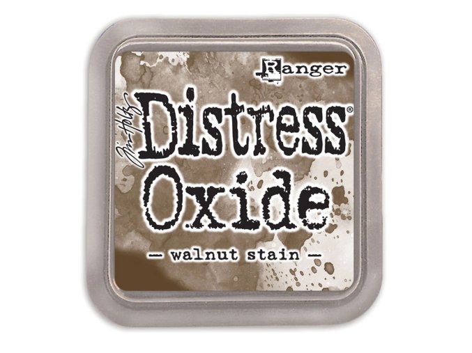 distress oxide tim holtz walnut stain