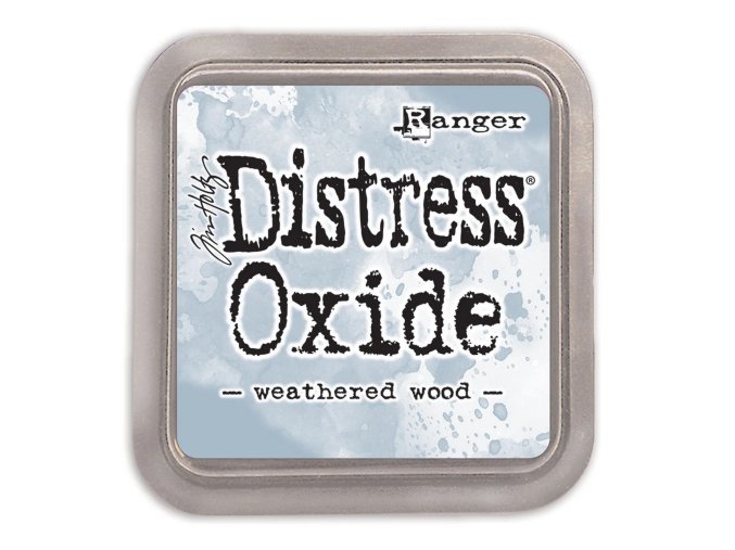 distress oxide tim holtz weathered wood