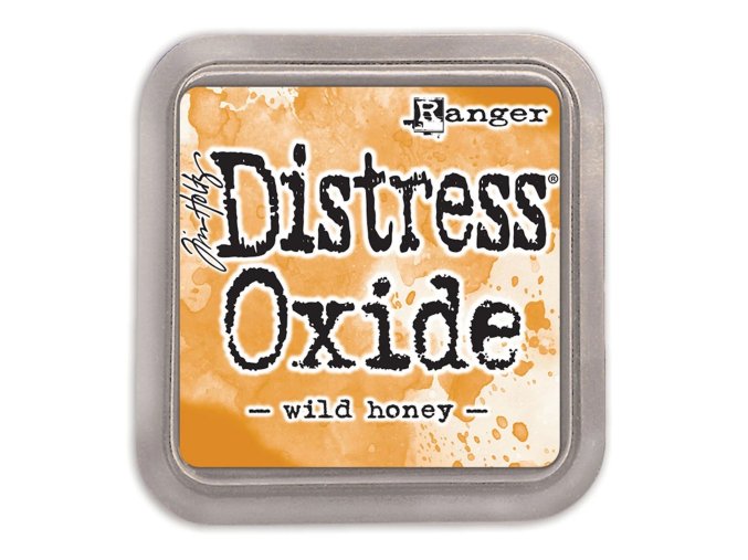 distress oxide tim holtz wild honey