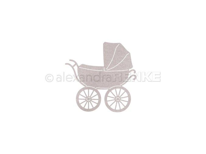 vyrezavaci sablona renke kocarek