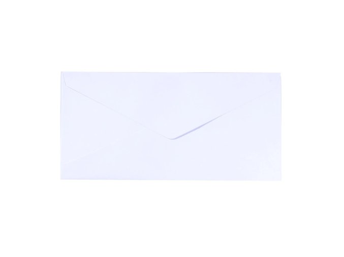 obalky obdelnikove 11x22 bile 25ks