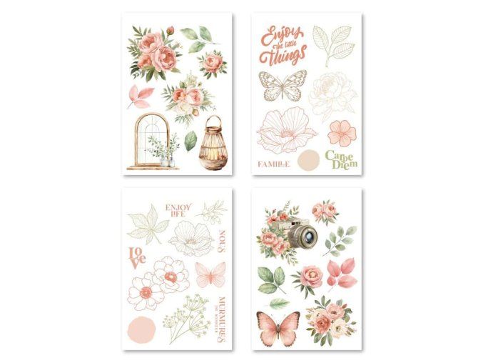 samolepky pruhledne murmures