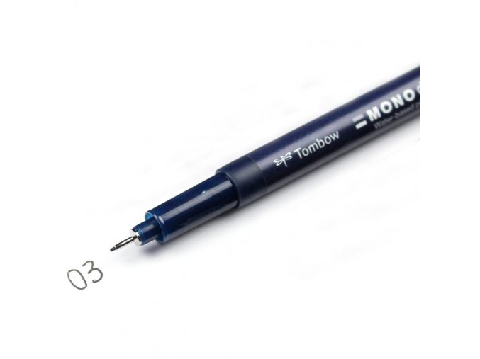 TOMBOW - MONO Drawing Pen - 0.3mm Tip