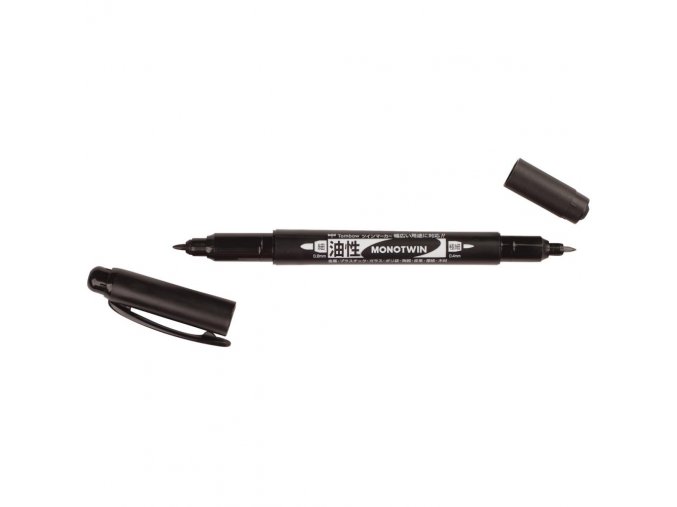 TOMBOW - MONO Twin Tip Permanent Marker