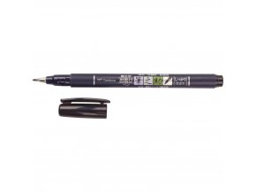 TOMBOW - Fudenosuke Fine Tip Brush Pen - HARD