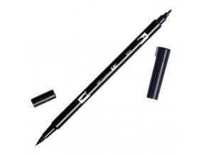 TOMBOW - Dual Brush Marker - BLACK N15