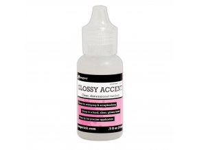 Gloss varnish and glue GLOSSY ACCENTS mini