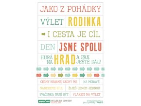 Samolepky - NA VÝLET / Jako z pohádky