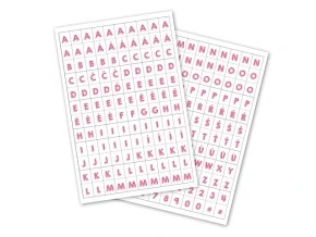12393 samolepici abeceda mala majova