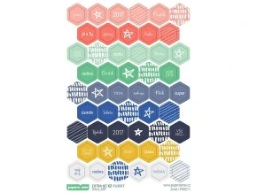 12876 samolepky podzimni zivot