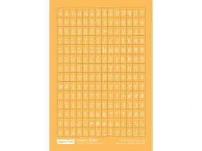 13230 samolepici abeceda mala vikend