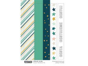 13338 samolepky na ceste pasky