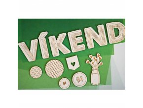 Chipboardové výseky - VÍKEND