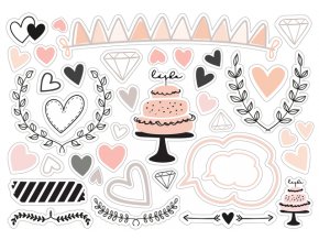 DIE-CUT - WEDDING / Cake