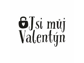 14421 polymerove razitko jsi muj valentyn