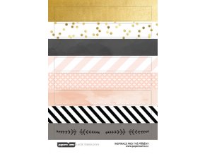 STICKERS - WEDDING / tapes GOLD