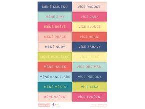 15207 samolepky vice radosti