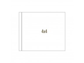 SIMPLE STORIES - Sn@p! Photo Flips For 6"X8" Binders - 4"x4"