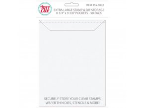 FOIL FOR ORGANIZING stamps and templates / Extra Large