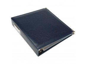 SCRAPBOOKOVÉ ALBUM 8.5"X11" - WE R MEMORY KEEPERS / NAVY