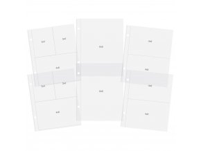 SIMPLE STORIES - Sn@p§ Pocket Pages For 6" x 8" - VARIETY PACK