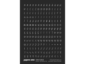 CARDkit vanoce samolepky papir 1